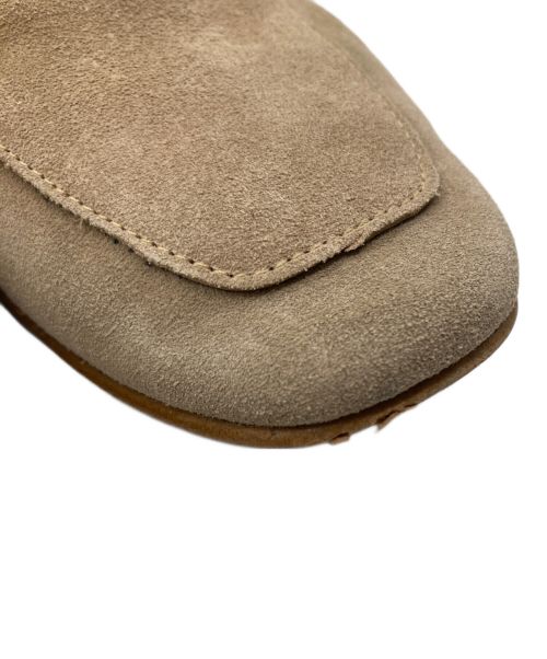 FLATTERED（フラッタード）FLATTERED (フラッタード) ローファー ベージュ サイズ:24.5の古着・服飾アイテム