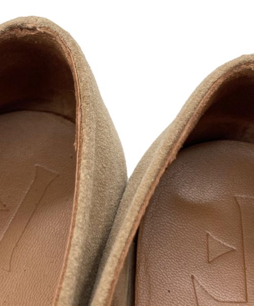 FLATTERED（フラッタード）FLATTERED (フラッタード) ローファー ベージュ サイズ:24.5の古着・服飾アイテム