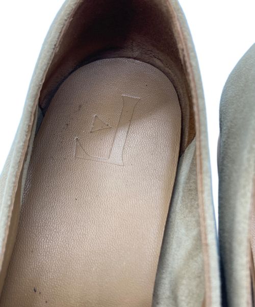 FLATTERED（フラッタード）FLATTERED (フラッタード) ローファー ベージュ サイズ:24.5の古着・服飾アイテム