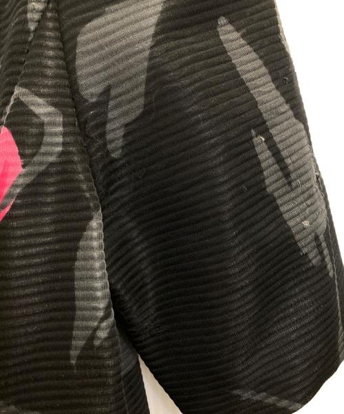 M'S GRACY（エムズグレイシー）M'S GRACY (エムズグレイシー) プリントワンピース ブラック サイズ:Mの古着・服飾アイテム