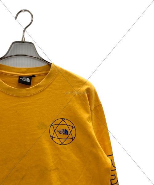 THE NORTH FACE（ザ ノース フェイス）THE NORTH FACE (ザ ノース フェイス) ロングスリーブエクスペディションシステムティー オレンジ サイズ:Mの古着・服飾アイテム
