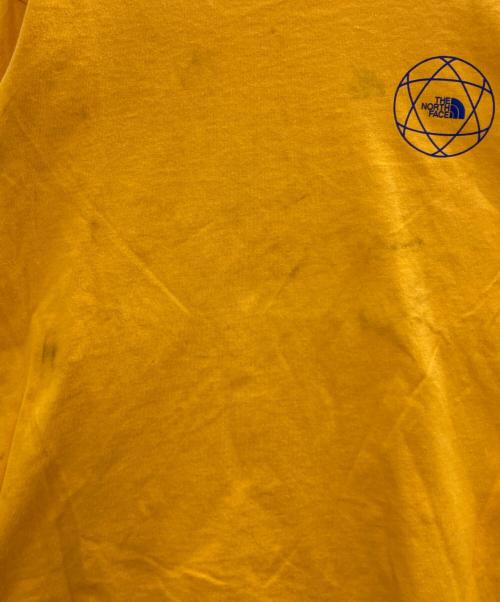 THE NORTH FACE（ザ ノース フェイス）THE NORTH FACE (ザ ノース フェイス) ロングスリーブエクスペディションシステムティー オレンジ サイズ:Mの古着・服飾アイテム