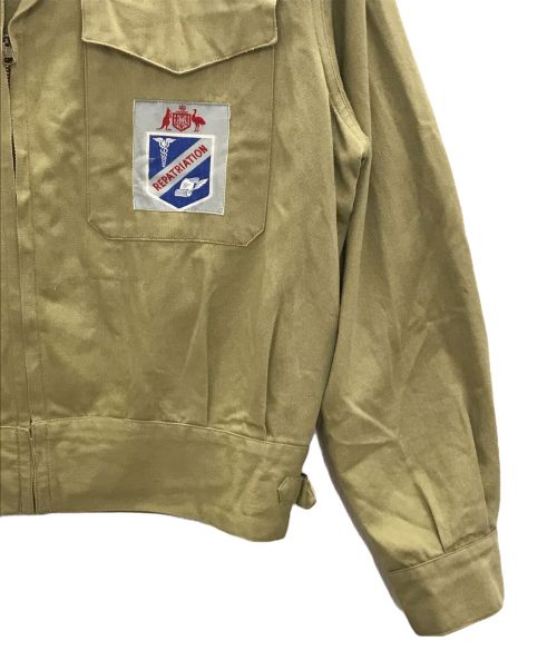Australian Army（オーストラリア軍）Australian Army (オーストラリア軍) 60'sカラーレスミリタリージャケット カーキ サイズ:34の古着・服飾アイテム