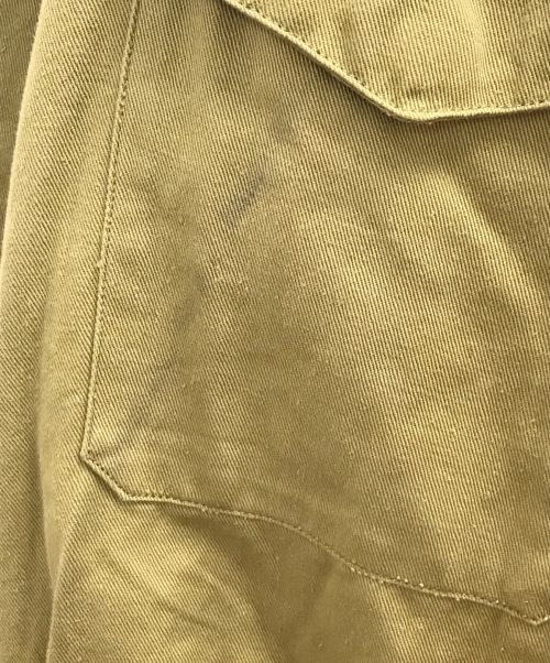 Australian Army（オーストラリア軍）Australian Army (オーストラリア軍) 60'sカラーレスミリタリージャケット カーキ サイズ:34の古着・服飾アイテム