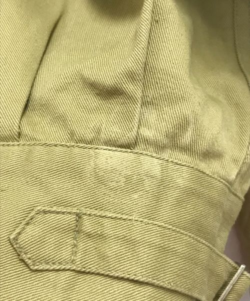 Australian Army（オーストラリア軍）Australian Army (オーストラリア軍) 60'sカラーレスミリタリージャケット カーキ サイズ:34の古着・服飾アイテム