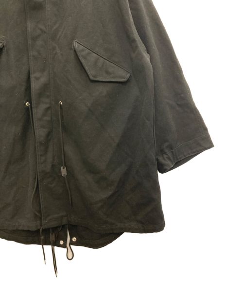 RAF SIMONS（ラフシモンズ）RAF SIMONS (ラフシモンズ) 21AW Oversized Printed Parka ブラック サイズ:44の古着・服飾アイテム