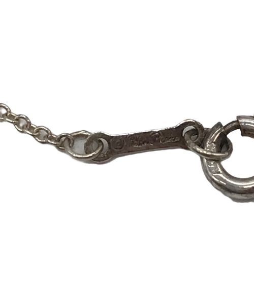 TIFFANY & Co.（ティファニー）TIFFANY & Co. (ティファニー) オリーブリーフハートペンダントネックレス シルバーの古着・服飾アイテム