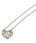 TIFFANY & Co. (ティファニー) オリーブリーフハートペンダントネックレス シルバー：19000円