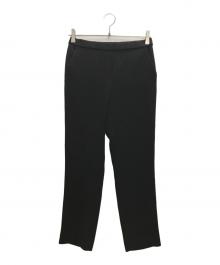 theory（セオリー）の古着「テーパードパンツ」｜ブラック