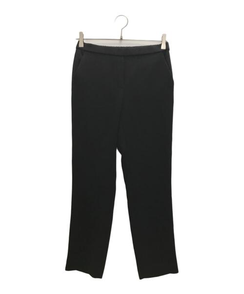 theory（セオリー）theory (セオリー) テーパードパンツ ブラックの古着・服飾アイテム