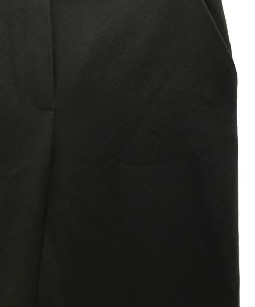 theory（セオリー）theory (セオリー) テーパードパンツ ブラックの古着・服飾アイテム