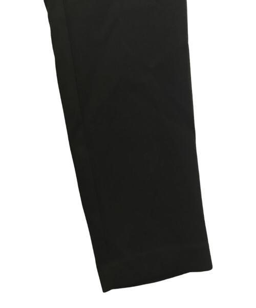 theory（セオリー）theory (セオリー) テーパードパンツ ブラックの古着・服飾アイテム