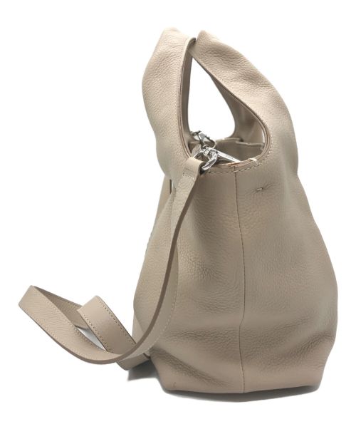 TOD'S（トッズ）TOD'S (トッズ) シャツバッグショッピング ミニ ベージュの古着・服飾アイテム