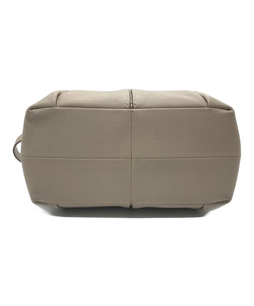 TOD'S（トッズ）TOD'S (トッズ) シャツバッグショッピング ミニ ベージュの古着・服飾アイテム