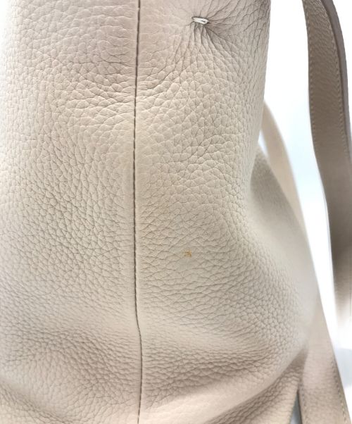 TOD'S（トッズ）TOD'S (トッズ) シャツバッグショッピング ミニ ベージュの古着・服飾アイテム