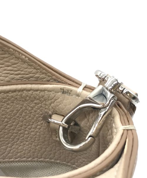 TOD'S（トッズ）TOD'S (トッズ) シャツバッグショッピング ミニ ベージュの古着・服飾アイテム