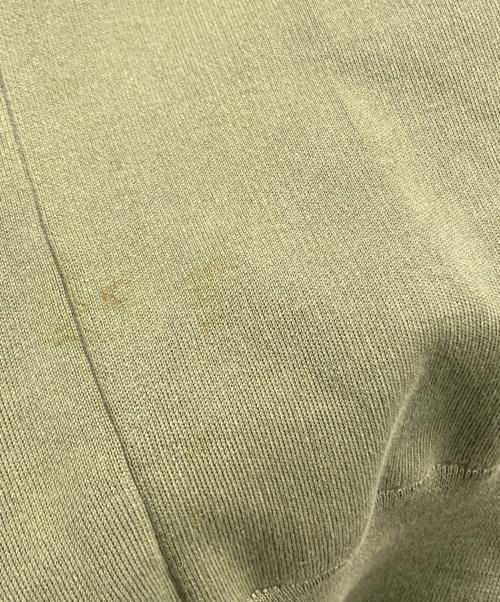 nagonstans（ナゴンスタンス）nagonstans (ナゴンスタンス) ニットカーディガン グリーン サイズ:Mの古着・服飾アイテム