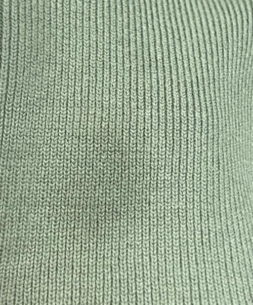 nagonstans（ナゴンスタンス）nagonstans (ナゴンスタンス) ニットカーディガン グリーン サイズ:Mの古着・服飾アイテム