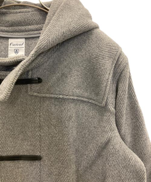 ORCIVAL（オーシバル）ORCIVAL (オーシバル) ダッフルコート グレー サイズ:3の古着・服飾アイテム