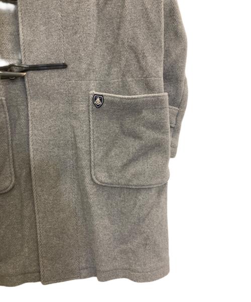 ORCIVAL（オーシバル）ORCIVAL (オーシバル) ダッフルコート グレー サイズ:3の古着・服飾アイテム