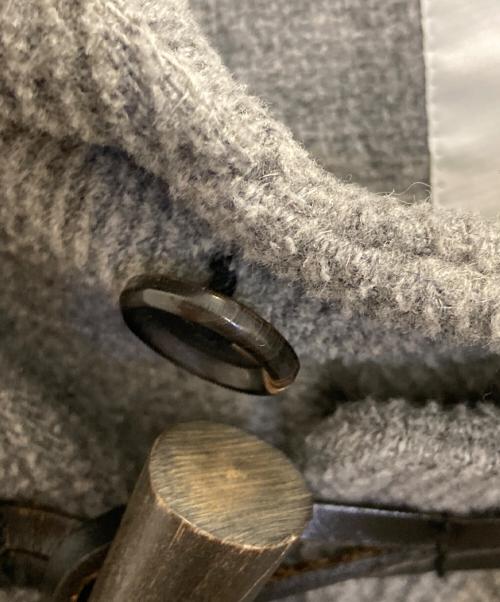 ORCIVAL（オーシバル）ORCIVAL (オーシバル) ダッフルコート グレー サイズ:3の古着・服飾アイテム