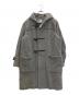 ORCIVAL（オーシバル）の古着「ダッフルコート」｜グレー