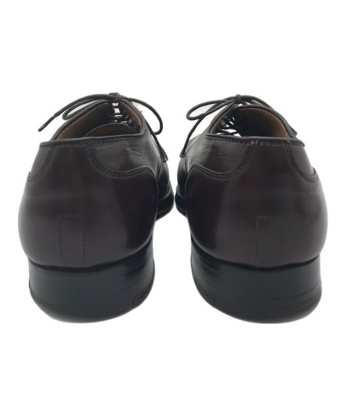 Alden（オールデン）Alden (オールデン) Uチップシューズ ボルドー サイズ:6の古着・服飾アイテム