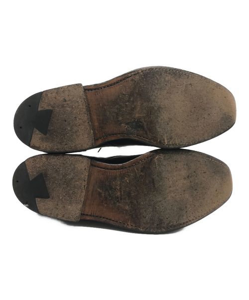 Alden（オールデン）Alden (オールデン) Uチップシューズ ボルドー サイズ:6の古着・服飾アイテム