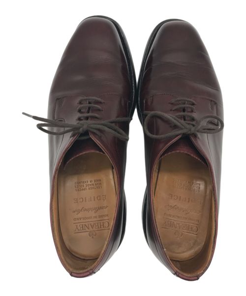 CHEANEY（チーニー）CHEANEY (チーニー) レースアップシューズ ブラウン サイズ:6の古着・服飾アイテム