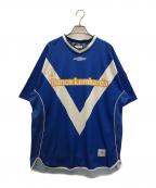 UMBROアンブロ）の古着「ゲームシャツ」｜ブルー