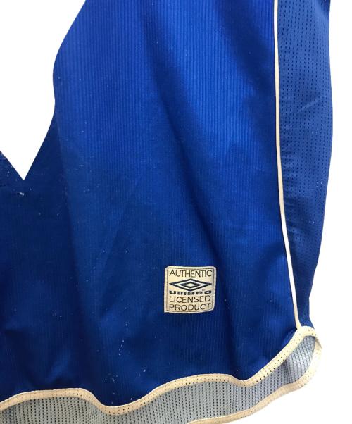 UMBRO（アンブロ）UMBRO (アンブロ) ゲームシャツ ブルー サイズ:Ｌの古着・服飾アイテム