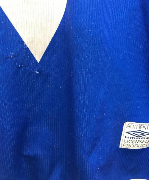 UMBRO（アンブロ）UMBRO (アンブロ) ゲームシャツ ブルー サイズ:Ｌの古着・服飾アイテム
