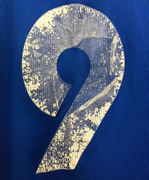 UMBRO（アンブロ）UMBRO (アンブロ) ゲームシャツ ブルー サイズ:Ｌの古着・服飾アイテム