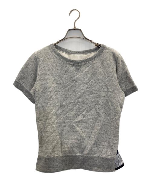 sacai（サカイ）sacai (サカイ) スウェット グレー サイズ:表記無しの古着・服飾アイテム