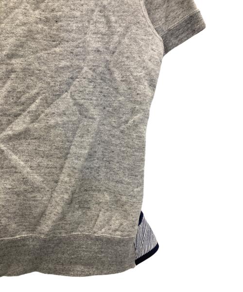 sacai（サカイ）sacai (サカイ) スウェット グレー サイズ:表記無しの古着・服飾アイテム