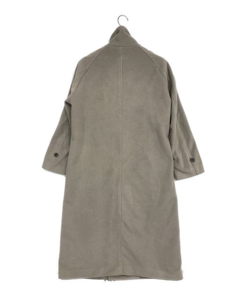 TK TAKEO KIKUCHI（ティーケー タケオキクチ）TK TAKEO KIKUCHI (ティーケー タケオキクチ) ロングコート ベージュ サイズ:Sの古着・服飾アイテム