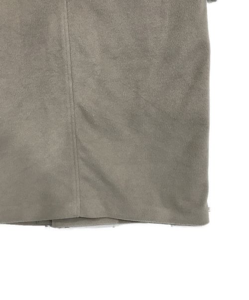 TK TAKEO KIKUCHI（ティーケー タケオキクチ）TK TAKEO KIKUCHI (ティーケー タケオキクチ) ロングコート ベージュ サイズ:Sの古着・服飾アイテム