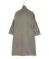 TK TAKEO KIKUCHI (ティーケー タケオキクチ) ロングコート ベージュ サイズ:S：3500円