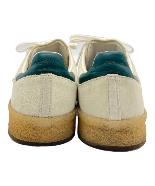 adidas（アディダス）adidas (アディダス) Ronnie Fieg Clarks ベージュ×グリーン サイズ:27.5の古着・服飾アイテム