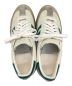 中古・古着 adidas (アディダス) Ronnie Fieg Clarks ベージュ×グリーン サイズ:27.5：23000円