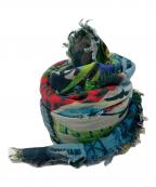 Vivienne Westwoodヴィヴィアンウエストウッド）の古着「プリントスカーフ」｜グリーン