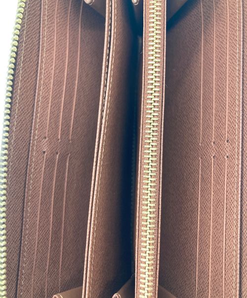 LOUIS VUITTON（ルイ ヴィトン）LOUIS VUITTON (ルイ ヴィトン) ジッピー ウォレット ブラウンの古着・服飾アイテム