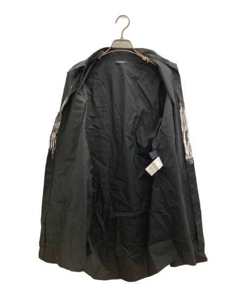 LIMI feu（リミフゥ）LIMI feu (リミフゥ) 河村康輔 PHOTO COLLAGE PRINT SHIRT ブラック サイズ:2の古着・服飾アイテム