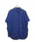 POLO RALPH LAUREN（ポロ・ラルフローレン）の古着「リネンS/Sシャツ」｜ブルー