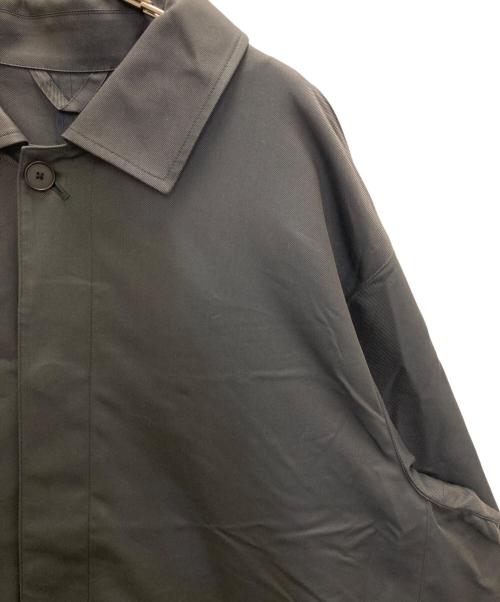 PUBLIC TOKYO（パブリックトウキョウ）PUBLIC TOKYO (パブリックトウキョウ) 比翼コート グレー サイズ:3の古着・服飾アイテム