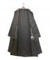 中古・古着 PUBLIC TOKYO (パブリックトウキョウ) 比翼コート グレー サイズ:3：4000円