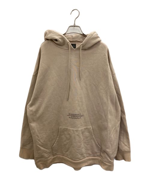 WIND AND SEA（ウィンダンシー）WIND AND SEA (ウィンド アンド シー) AMERI (アメリ) コラボプルオーバーパーカー ベージュ サイズ:Ｍの古着・服飾アイテム