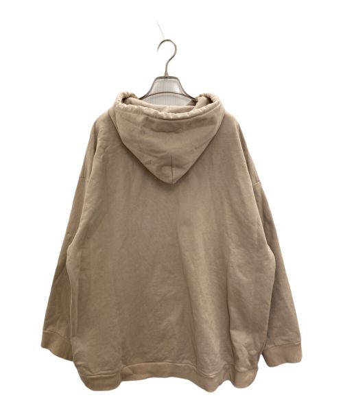 WIND AND SEA（ウィンダンシー）WIND AND SEA (ウィンド アンド シー) AMERI (アメリ) コラボプルオーバーパーカー ベージュ サイズ:Ｍの古着・服飾アイテム