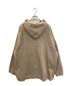 WIND AND SEA (ウィンド アンド シー) AMERI (アメリ) コラボプルオーバーパーカー ベージュ サイズ:Ｍ：5000円