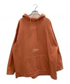 WIND AND SEA×Ameriウィンダンシー×アメリ）の古着「コラボプルオーバーパーカー」｜オレンジ